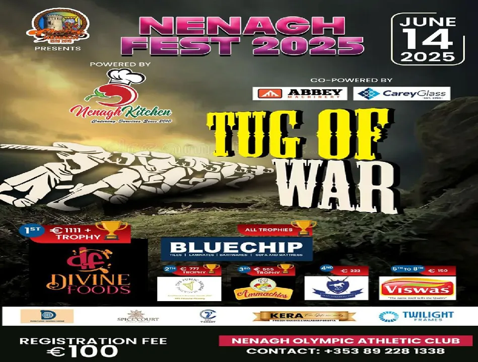 tug of war irland