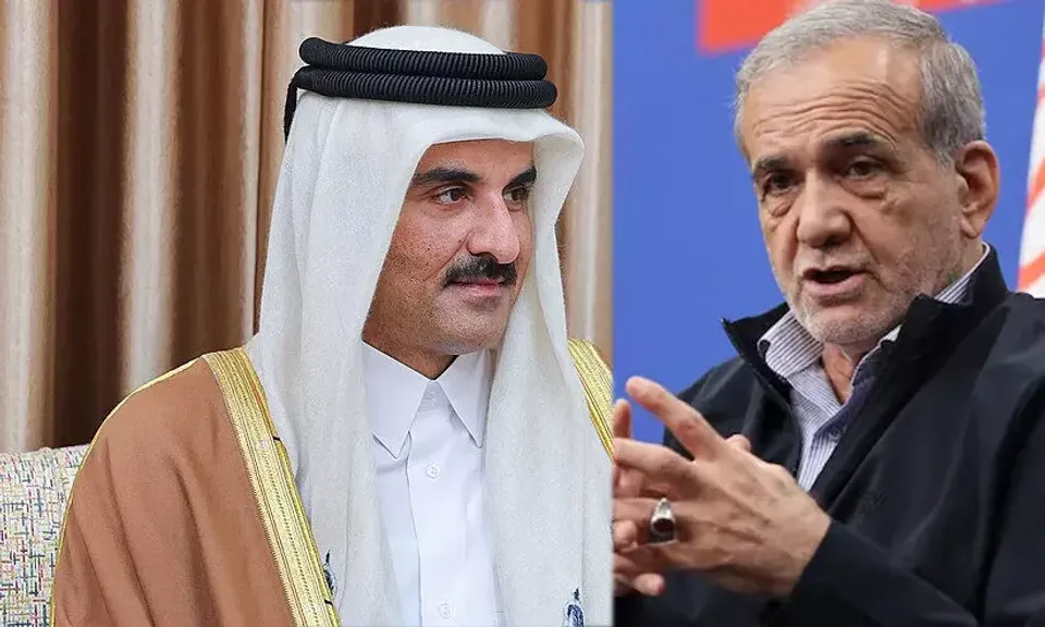 2616442-iran-president-masoud-pezeshkian-tamim-bin-hamad-al-thani