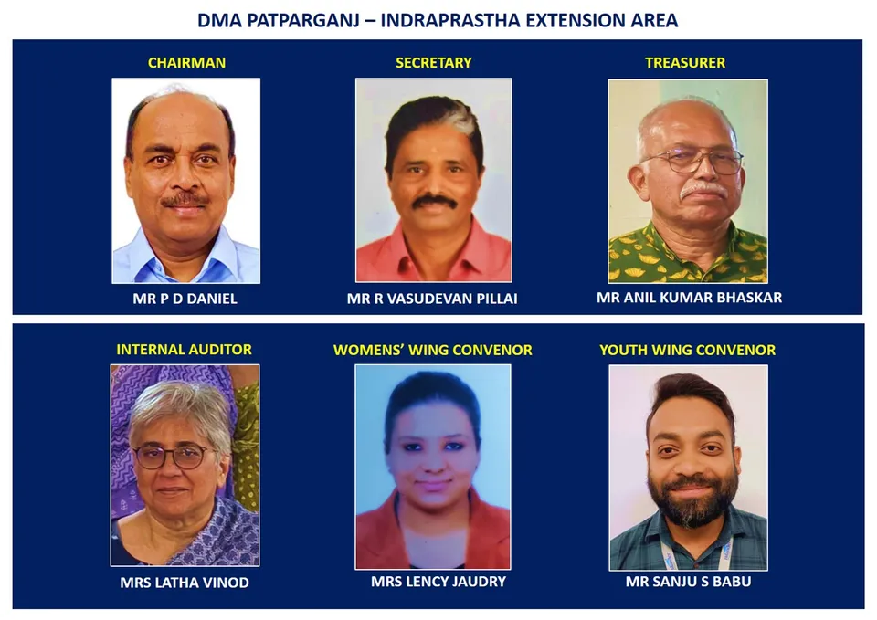 dma office bararers