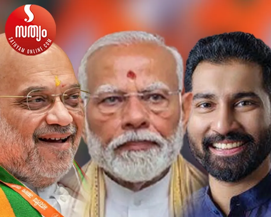 amit shah narendra modi anil k antony