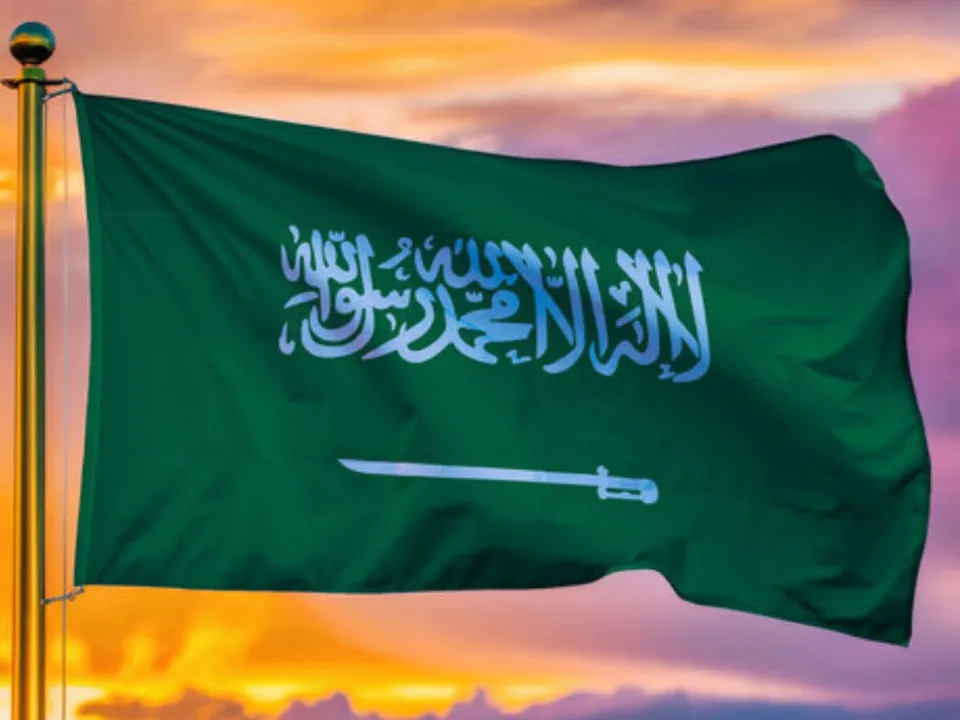Saudi Arabia FLAG