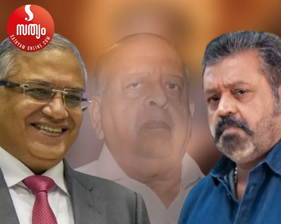 gyanesh kumar th seshan suresh gopi