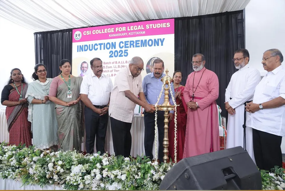 induction ceremoney