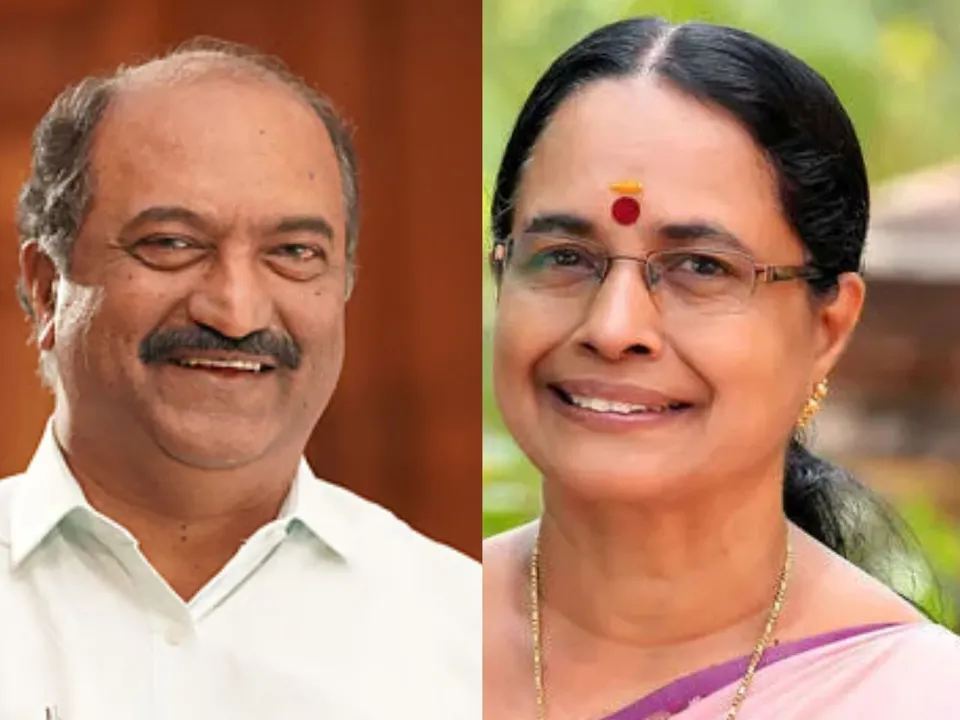 k n balagopal aisha potty