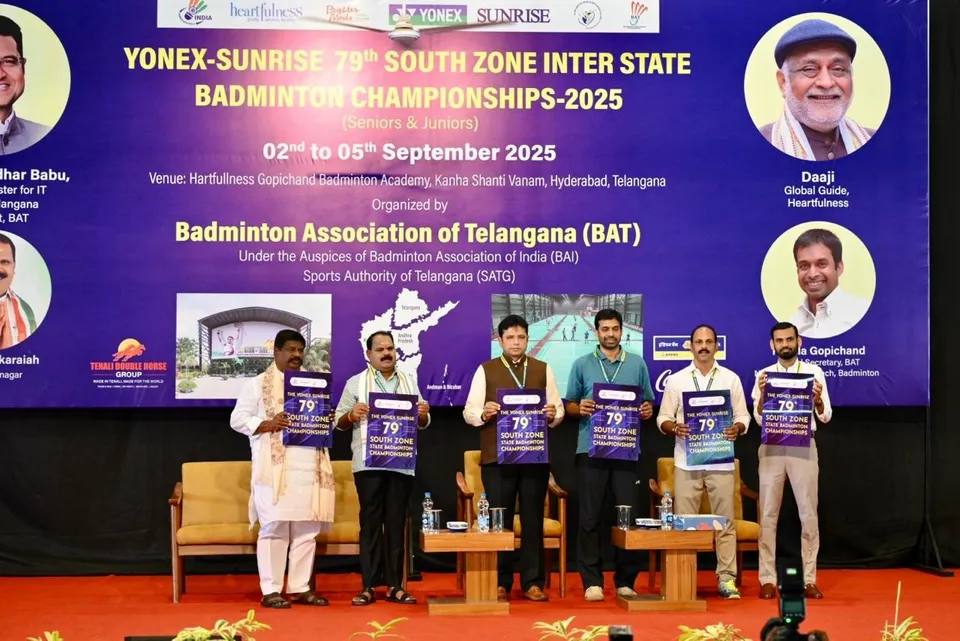 Pic-2 - South Zone Badmintion