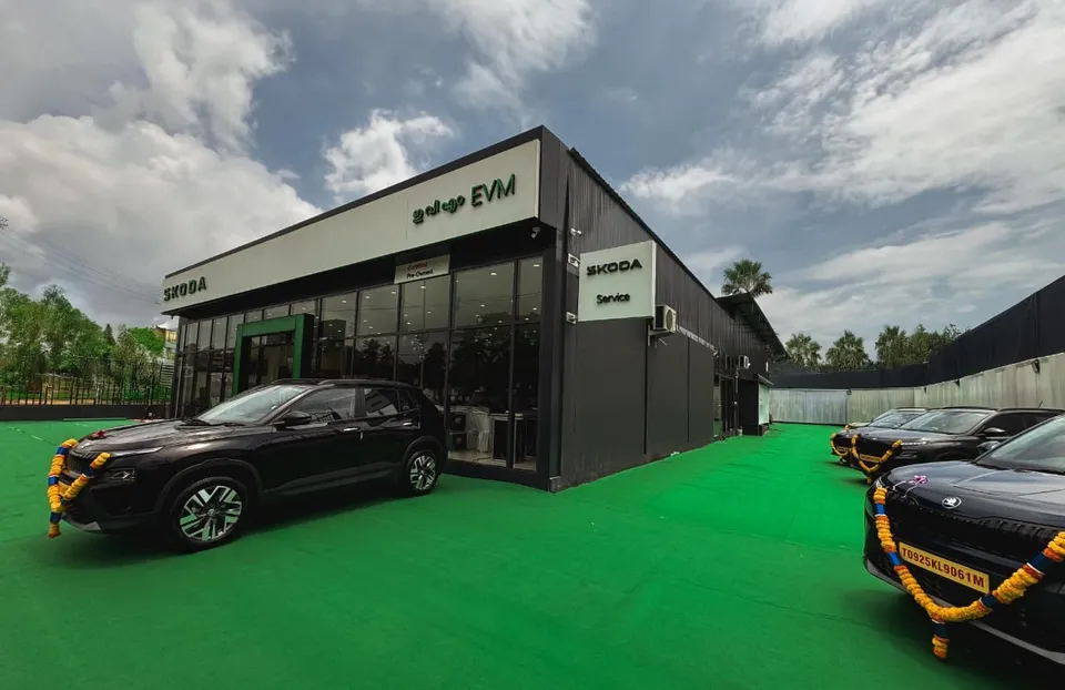 Skoda-Evm