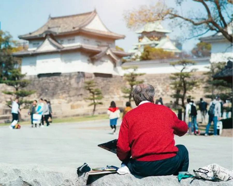 old ages in japan