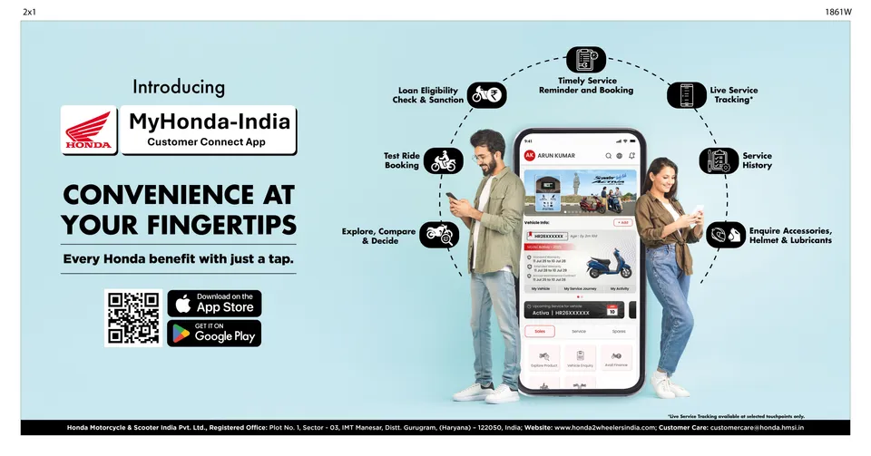 MyHonda-India Mobile App