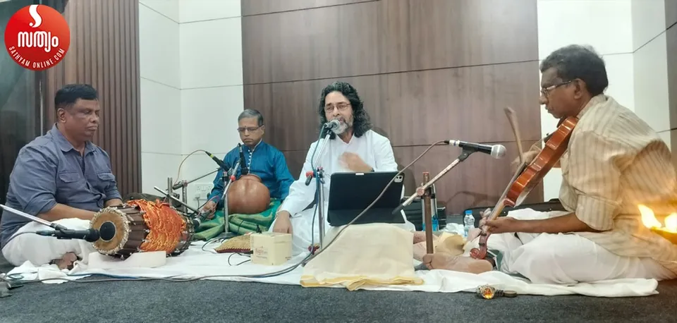 fr paul poovathinkal classical music