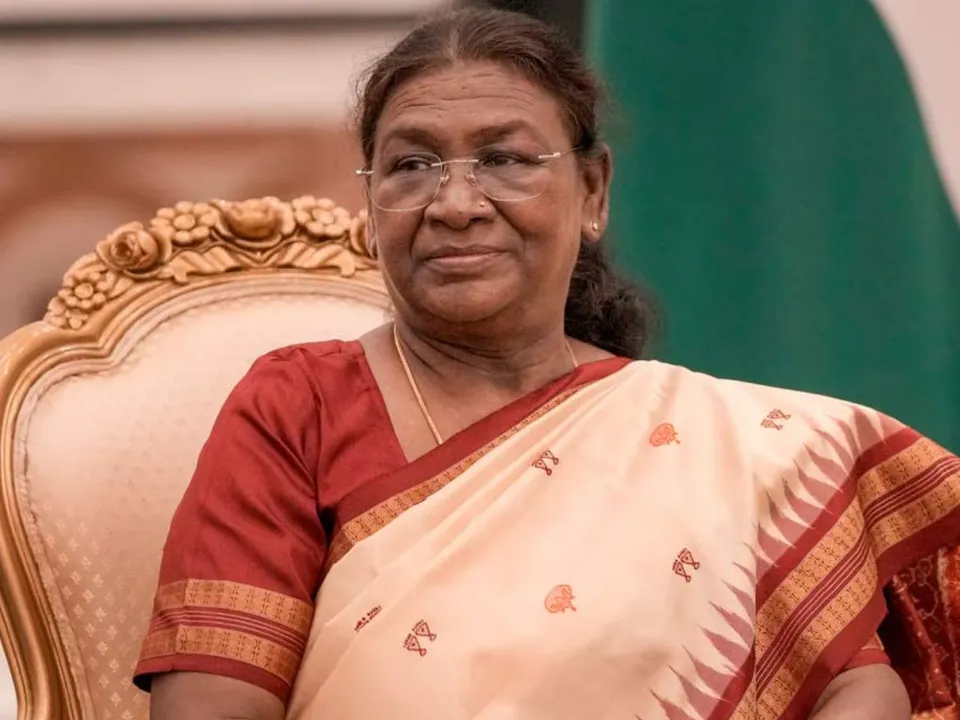 PRESIENT Droupadi Murmu