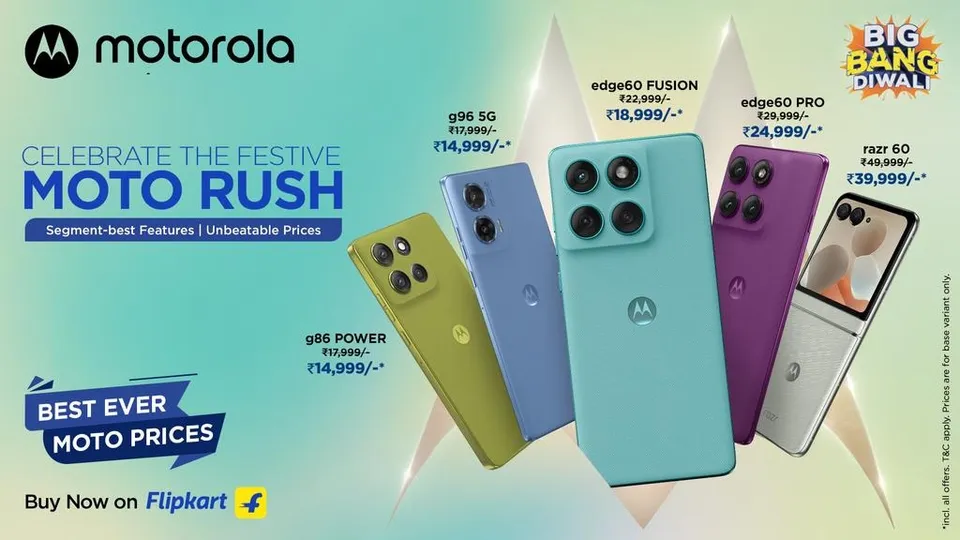 motorola Big Bang Diwali Sale