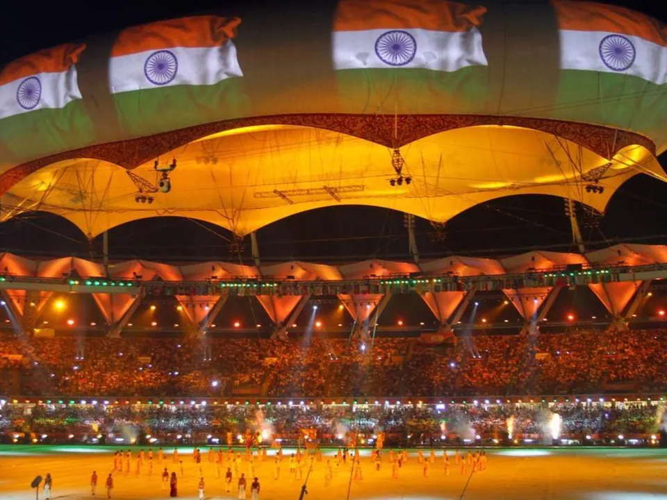 commonwealth games in india