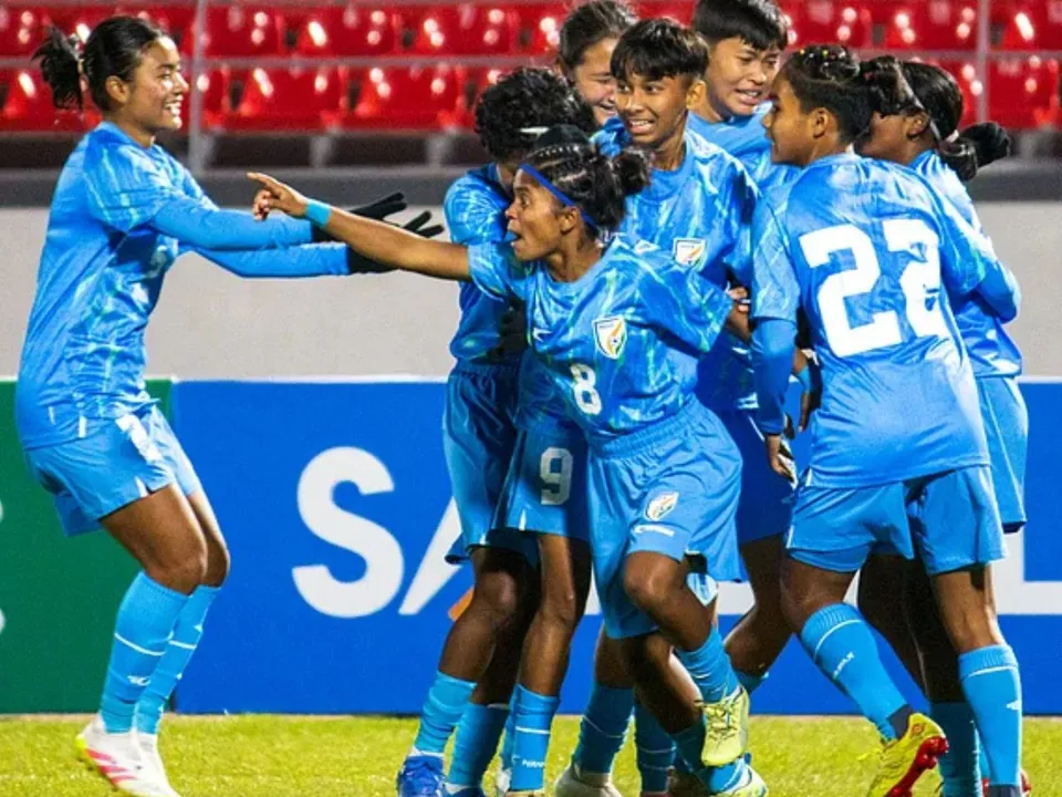 u17 indian women's football team