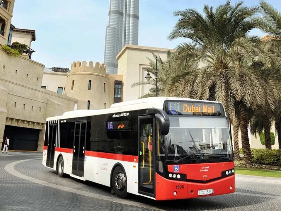 dubai bus