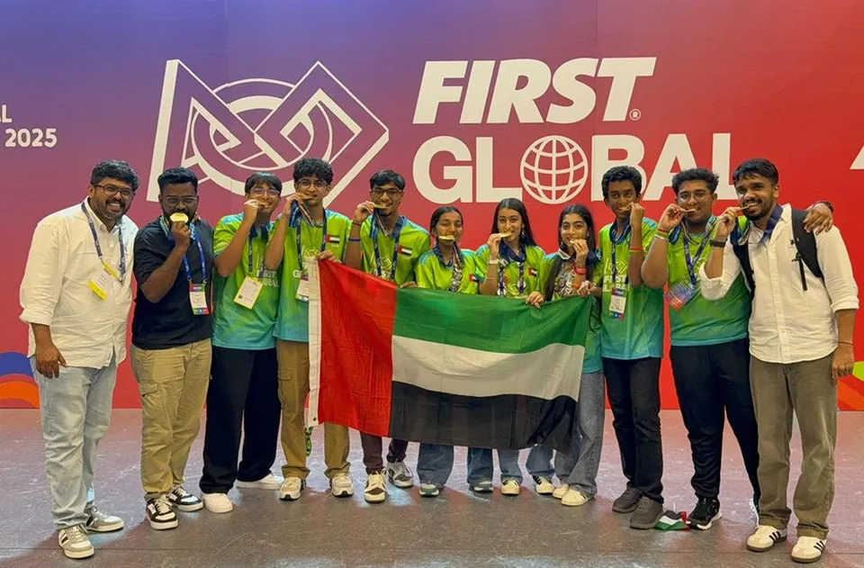 robotic olympics winners uae