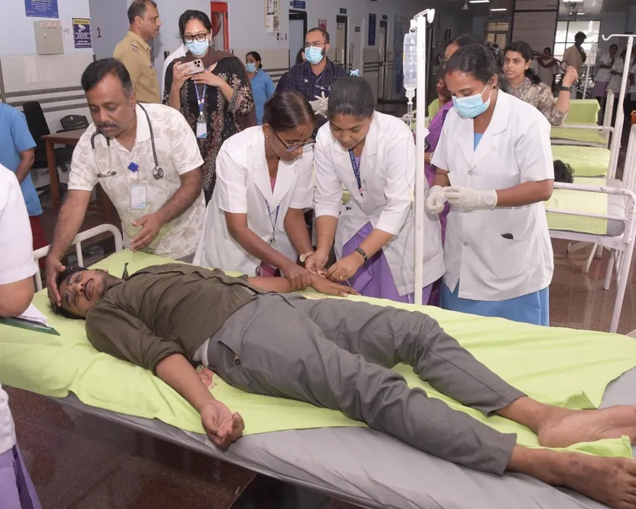 mock drill alappuzha