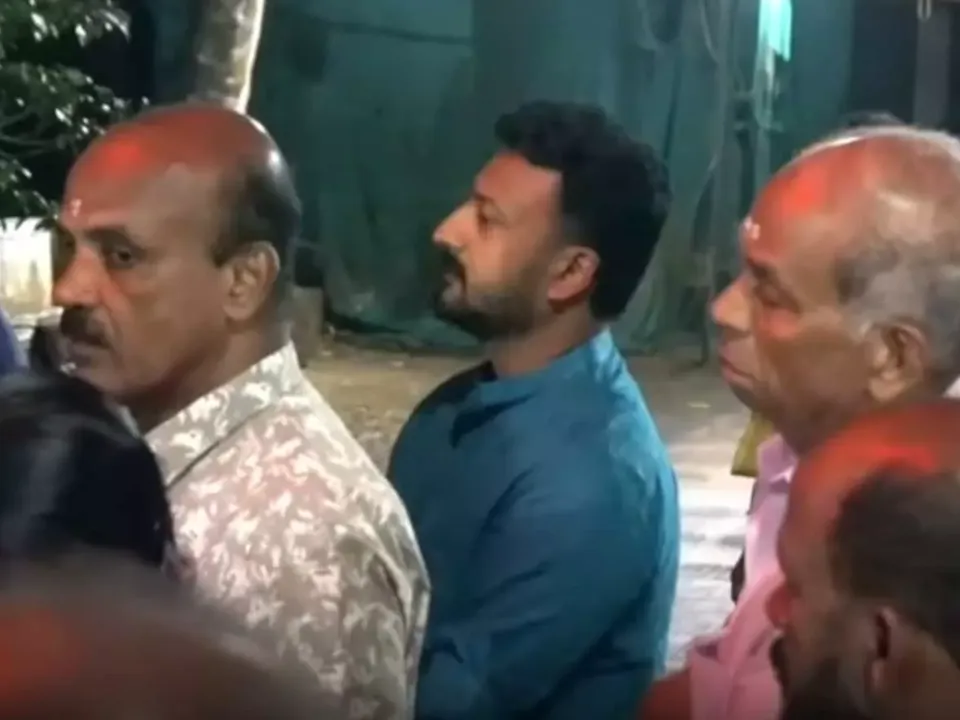 rahul mankootathil judge temple