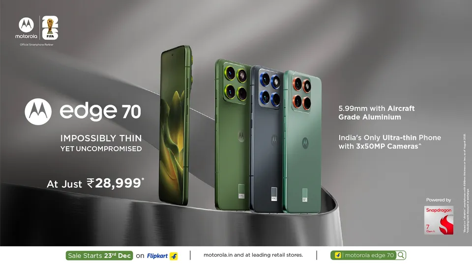 motorola edge 70_Launch KV
