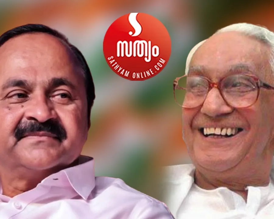 vd satheesan k karunakaran