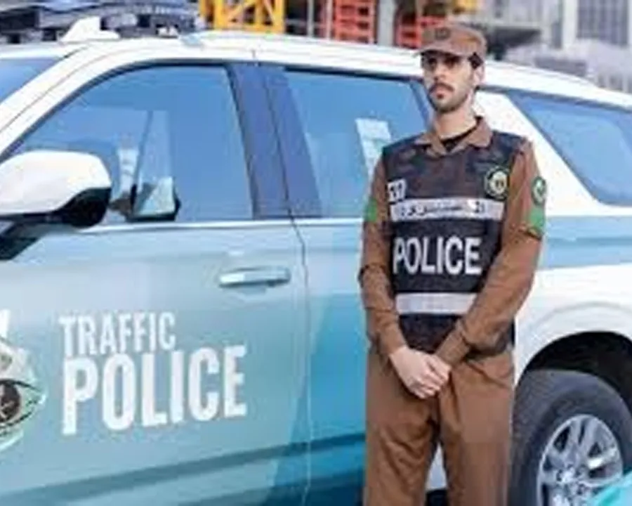 saudi police