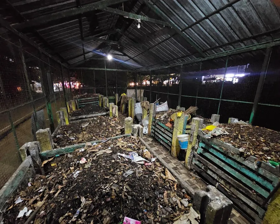 organic waste plant