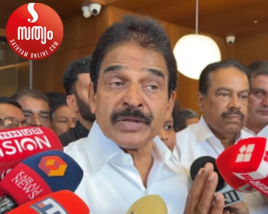 kc venugopal press meet