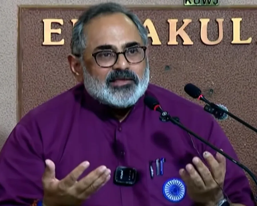 rajeev dhandrasekhar press meet ekm