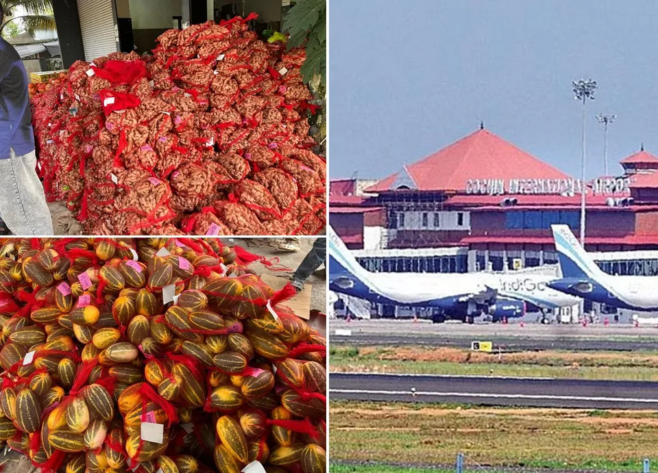 exporting from kerala is in freeze co ndition