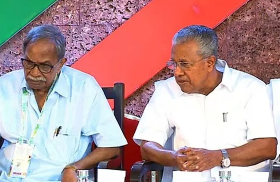 mt vasudevan pinarai vijayan