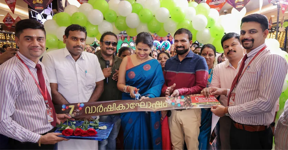boby chemmanur kottakkara showroom annual celebration