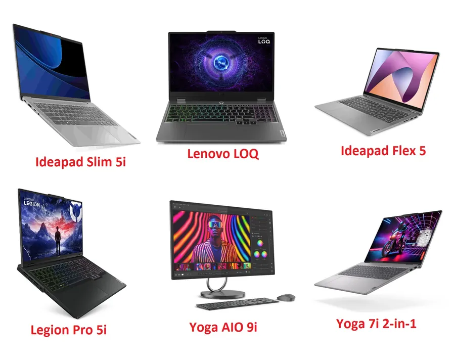 lenovo models