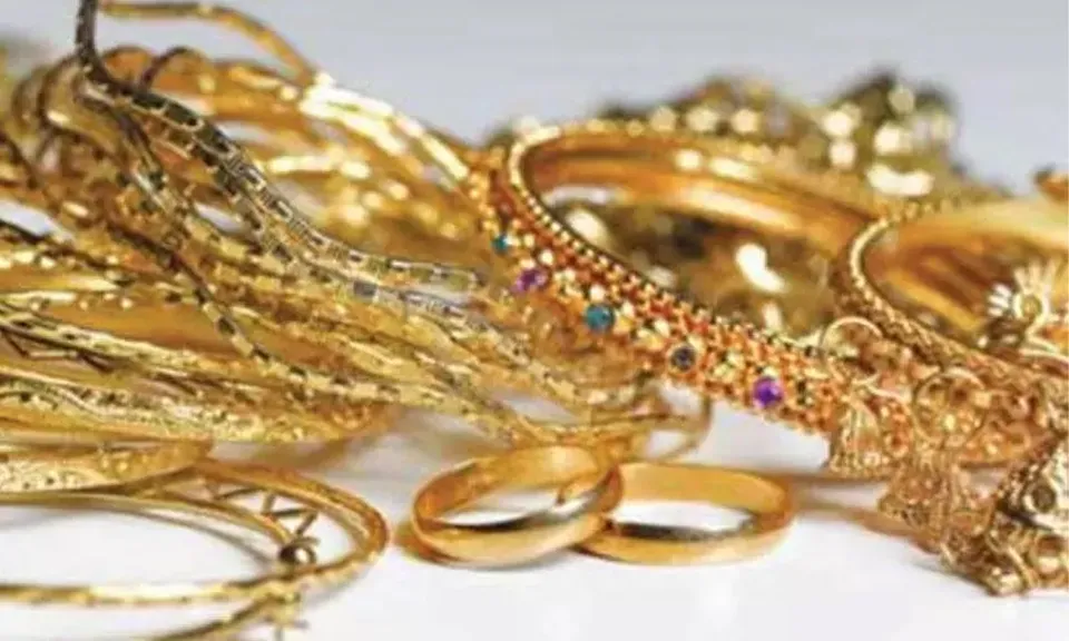 fake gold