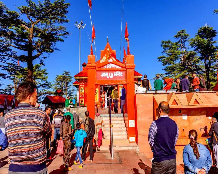 jakhoo temple