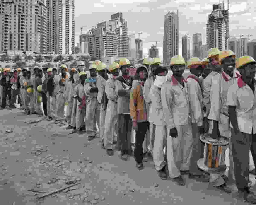 WORKERS UAE