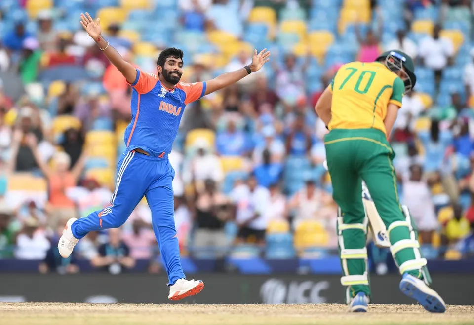 jasprit bumrah