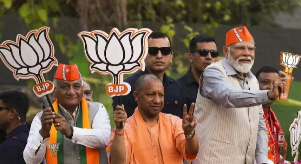 PM Modi praises Yogi Adityanath