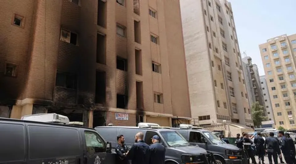 Mangaf fire 1.