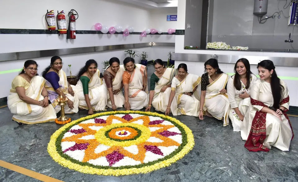 delhi aims onam celebration