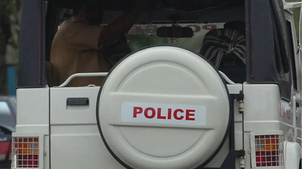 kerala police jeep news