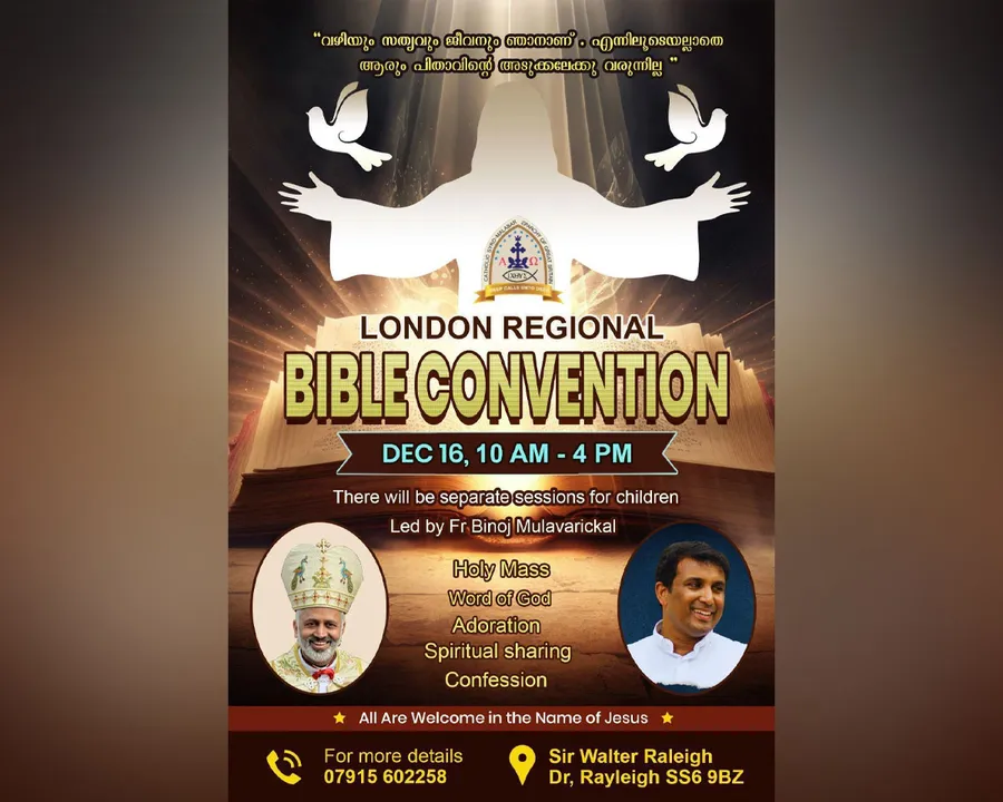 London region bible convension