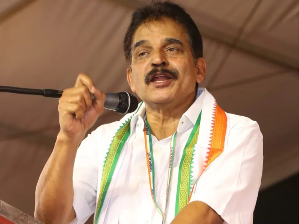 kc venugopal samaragni