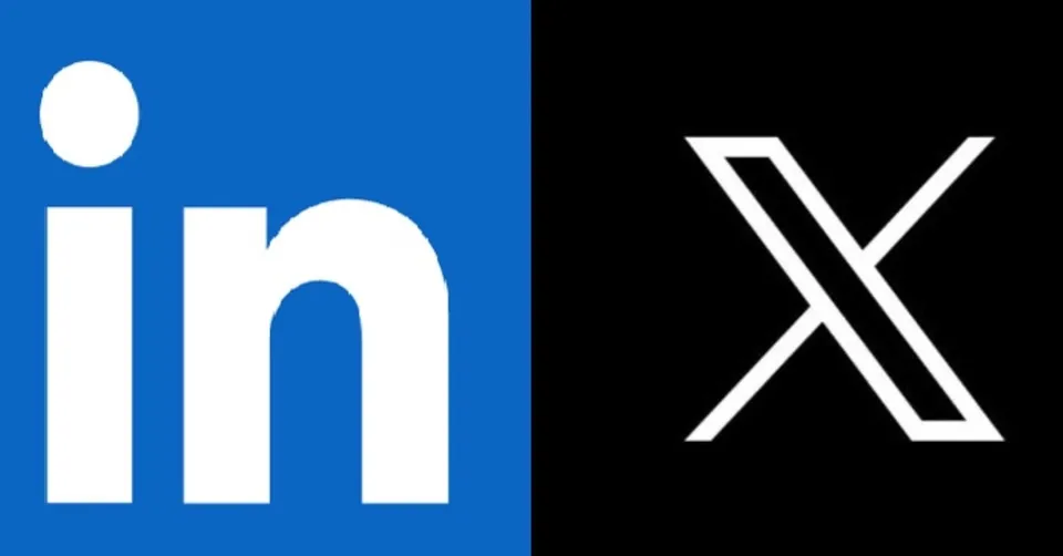 x linkedin