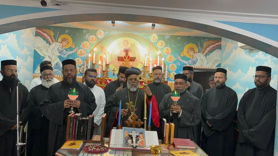 delhi st. george orthodox church