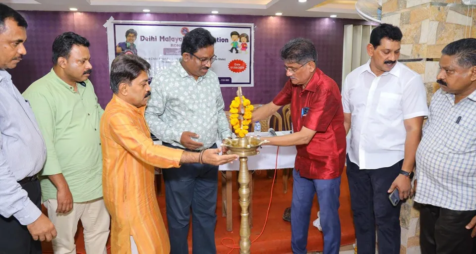 dma rohini area malayalam class