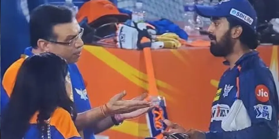 kl rahul sanjiv goenka