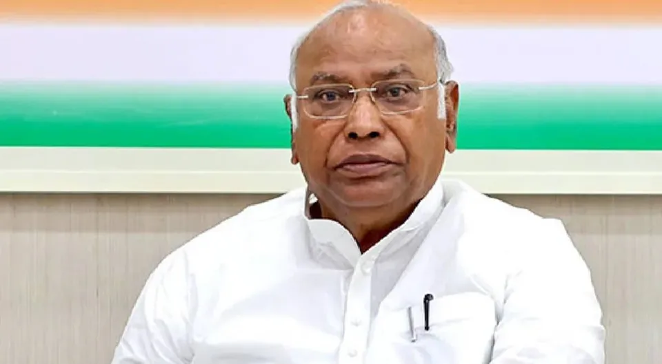 mallikarjun kharge