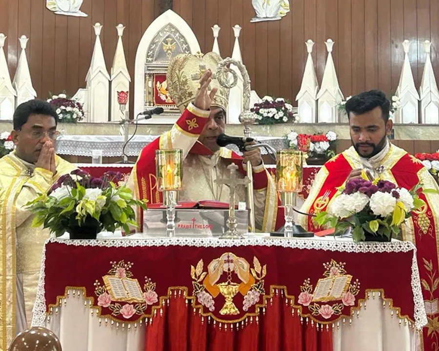 faridabad diosese