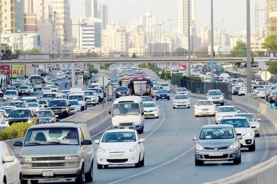 kuwait traffic violation