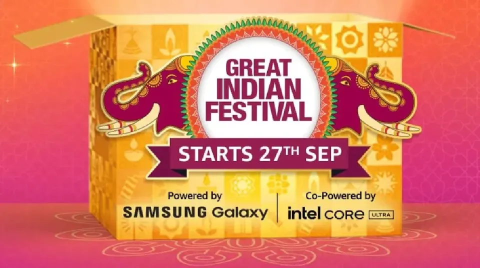 Amazon Great Indian Festival sale 2024 