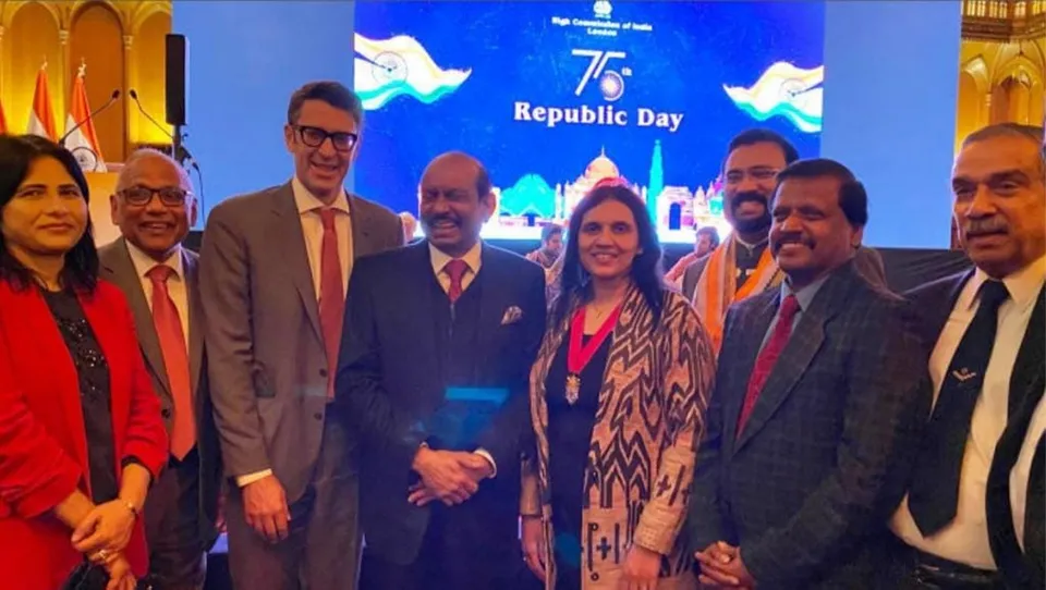 uk republic day celebration